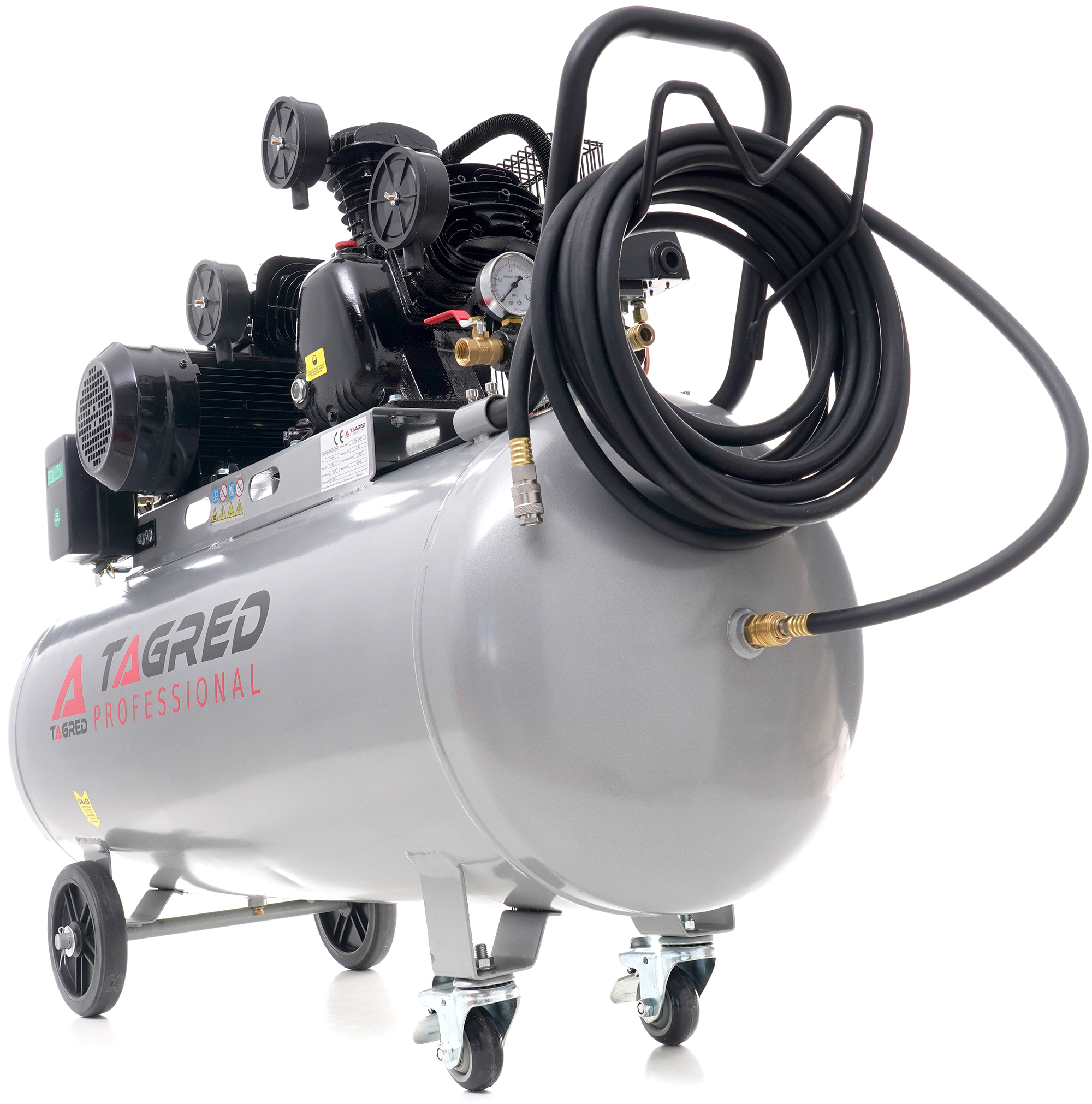 Olejový kompresor, kompresor TAGRED 200L 400V 3 písty TA309